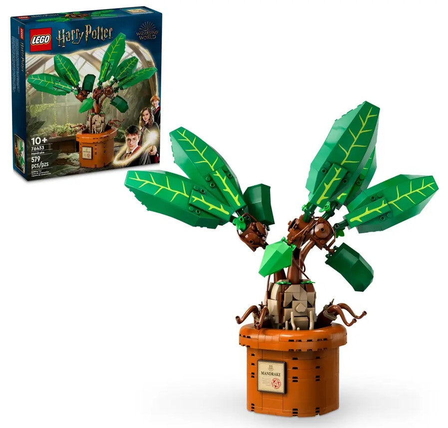 LEGO HARRY POTTER - LA MANDRAGORE #76433