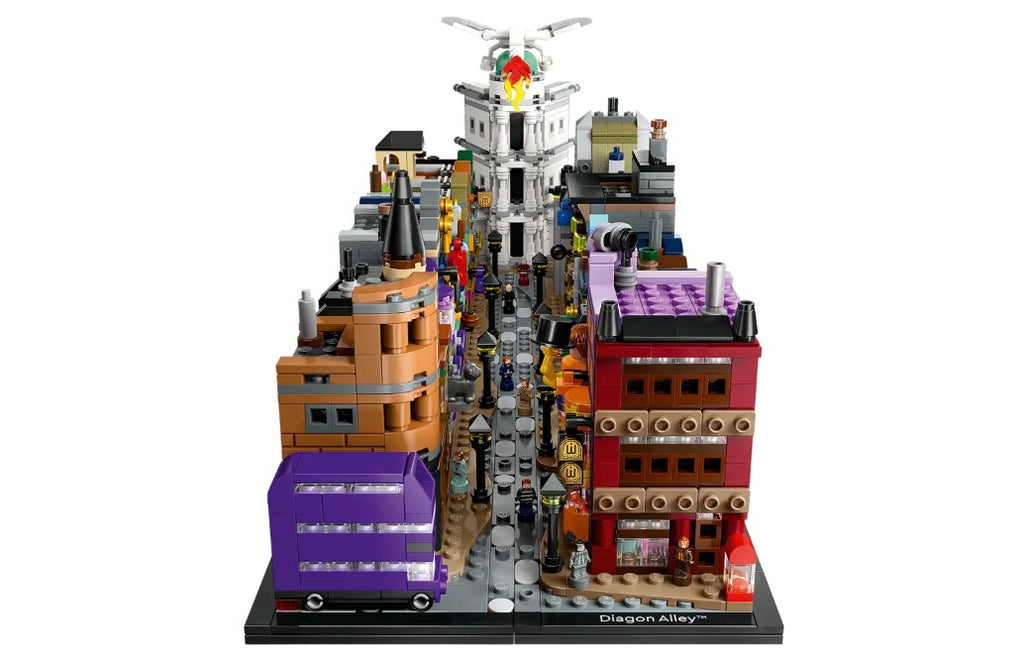LEGO HARRY POTTER - LES BOUTIQUES MAGIQUES DU CHEMIN DE TRAVERSE #76444