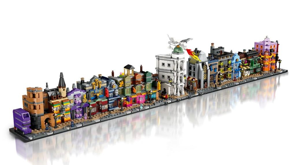 LEGO HARRY POTTER - LES BOUTIQUES MAGIQUES DU CHEMIN DE TRAVERSE #76444