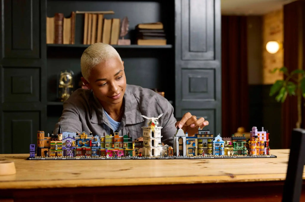 LEGO HARRY POTTER - LES BOUTIQUES MAGIQUES DU CHEMIN DE TRAVERSE #76444
