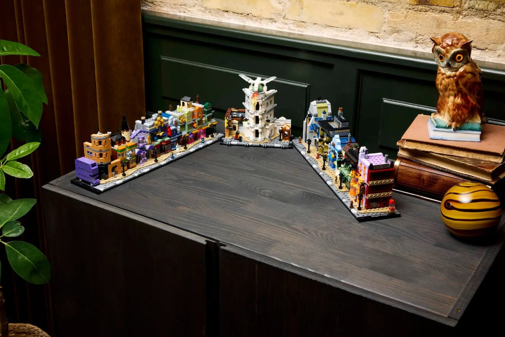 LEGO HARRY POTTER - LES BOUTIQUES MAGIQUES DU CHEMIN DE TRAVERSE #76444