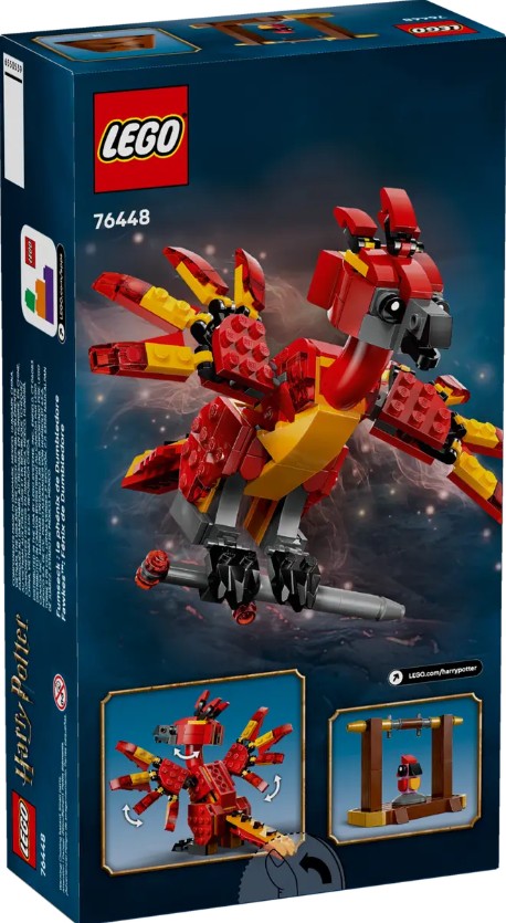 LEGO HARRY POTTER - FAWKES - DUMBLEDORE'S PHOENIX #76448