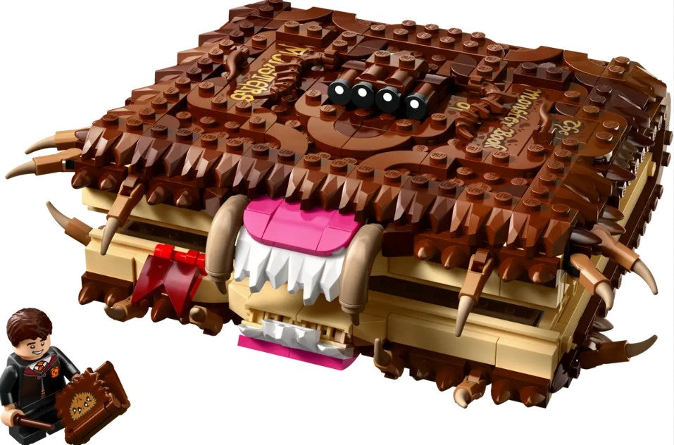 LEGO HARRY POTTER - THE MONSTROUS BOOK OF MONSTERS THAT BITES #76449