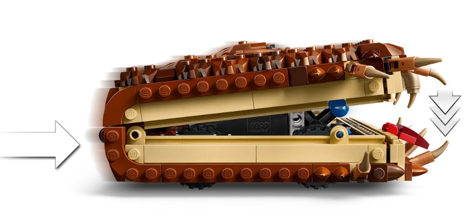 LEGO HARRY POTTER - THE MONSTROUS BOOK OF MONSTERS THAT BITES #76449
