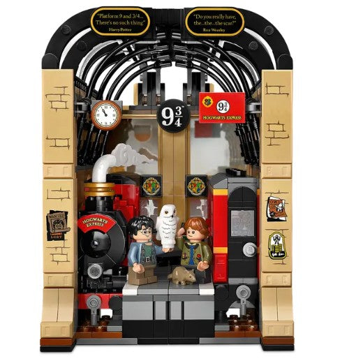 LEGO HARRY POTTER - BOOK NOOK - LE COIN LECTURE - LE POUDLARD EXPRESS #76450