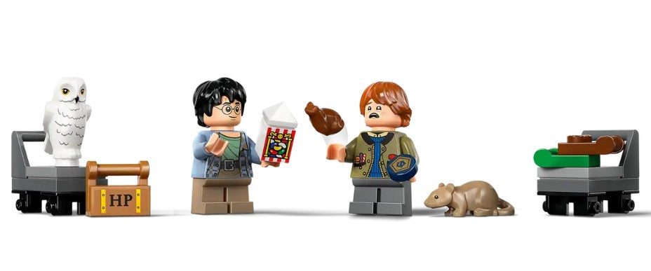 LEGO HARRY POTTER - BOOK NOOK - LE COIN LECTURE - LE POUDLARD EXPRESS #76450