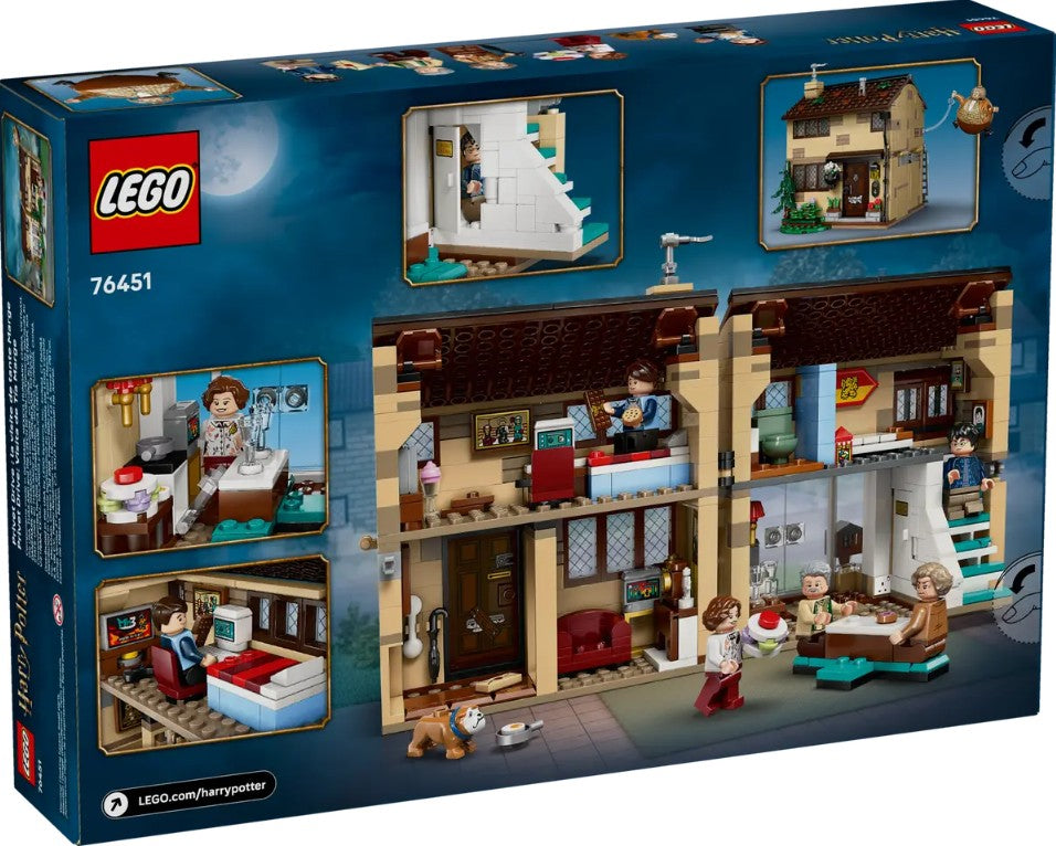 LEGO HARRY POTTER - PRIVET DRIVE - LA VISITE DE TANTE MARGE #76451