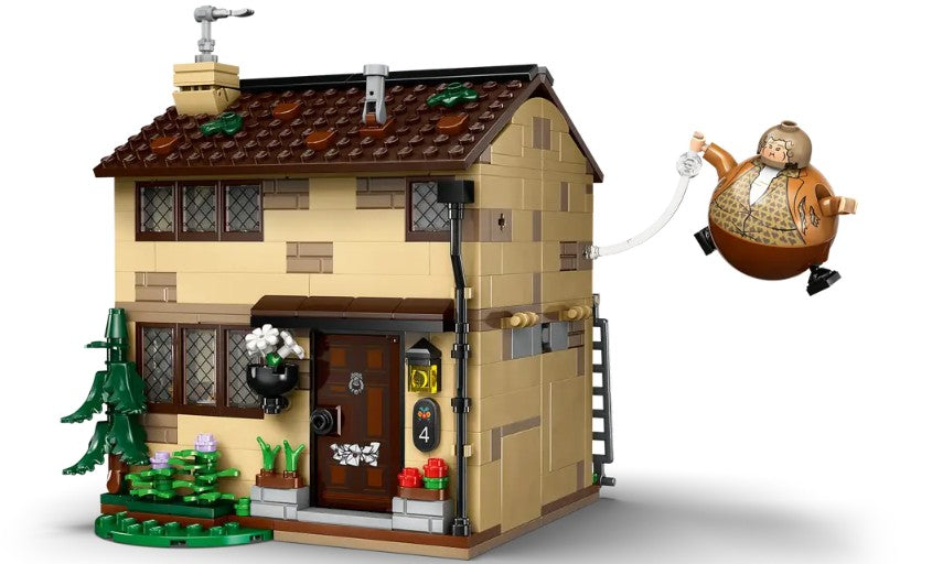 LEGO HARRY POTTER - PRIVET DRIVE - LA VISITE DE TANTE MARGE #76451