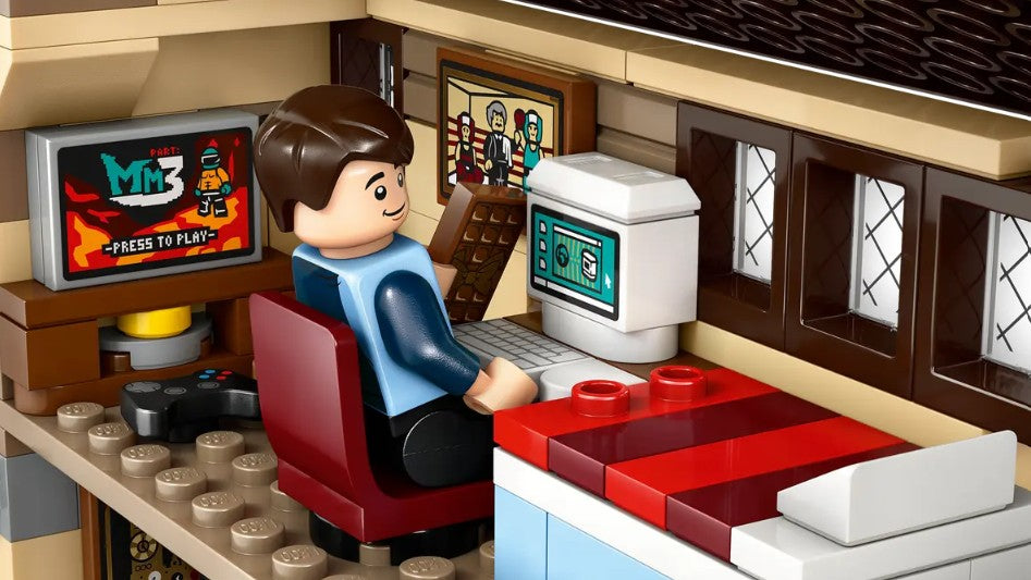 LEGO HARRY POTTER - PRIVET DRIVE - LA VISITE DE TANTE MARGE #76451