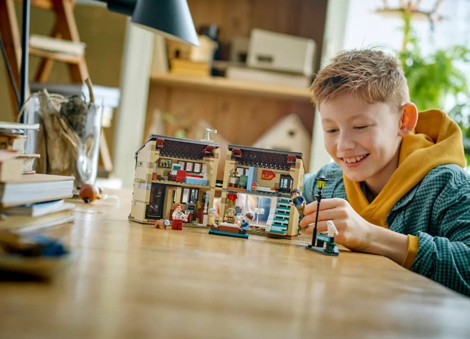 LEGO HARRY POTTER - PRIVET DRIVE - LA VISITE DE TANTE MARGE #76451