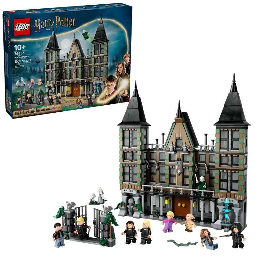 LEGO HARRY POTTER - MALFOY MANOR #76453