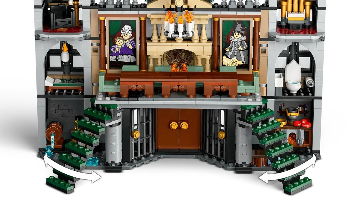 LEGO HARRY POTTER - MALFOY MANOR #76453