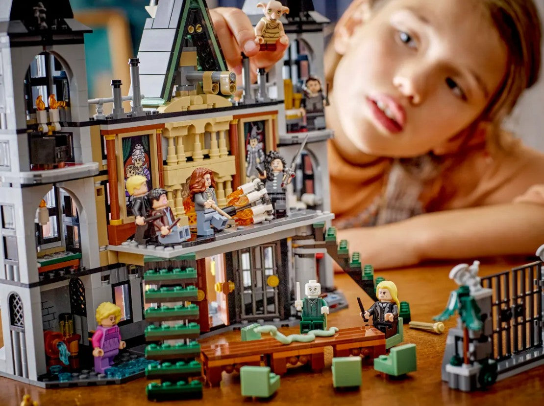 LEGO HARRY POTTER - MALFOY MANOR #76453