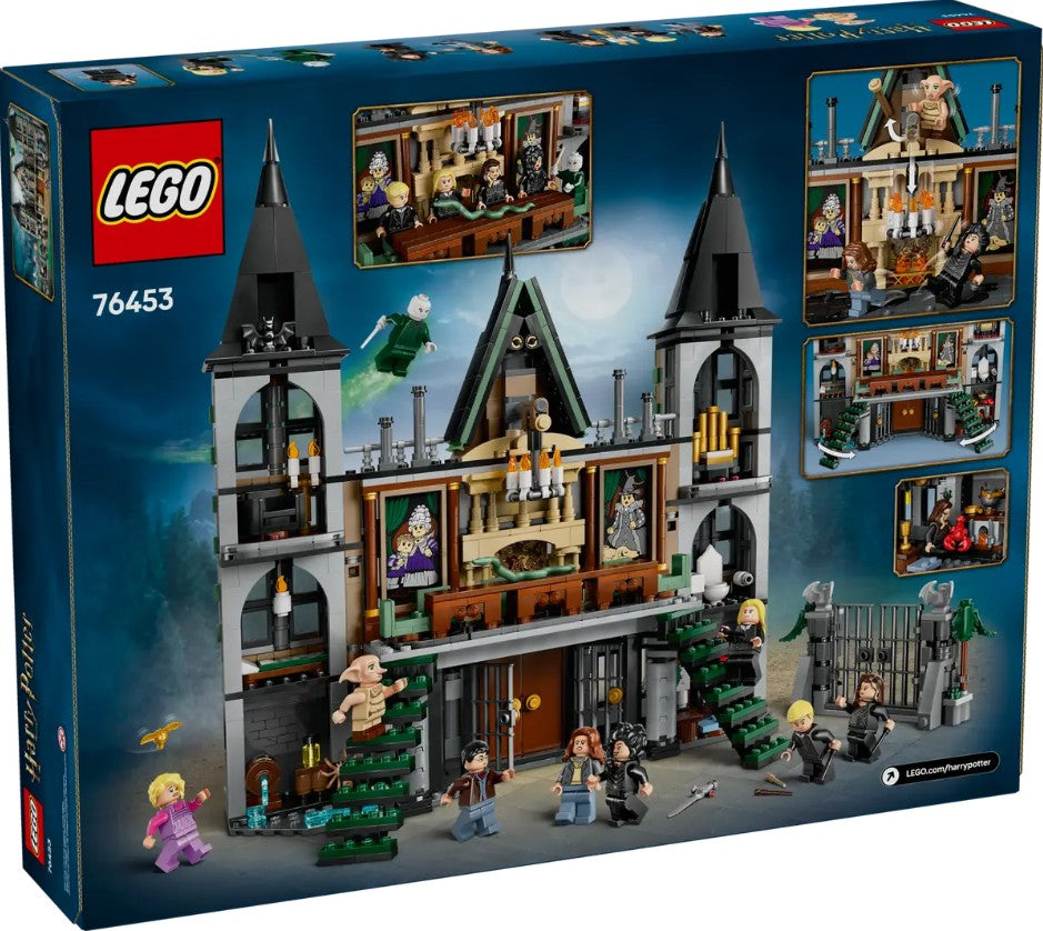 LEGO HARRY POTTER - MALFOY MANOR #76453