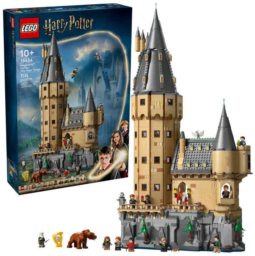 LEGO HARRY POTTER - HOGWARTS CASTLE - THE MAIN TOWER #76454