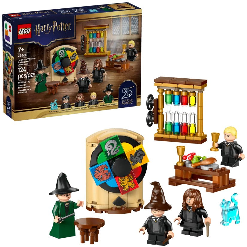 LEGO HARRY POTTER - HOGWARTS CASTLE - THE SORTING HAT CEREMONY #76460