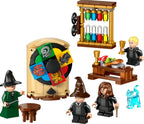 LEGO HARRY POTTER - HOGWARTS CASTLE - THE SORTING HAT CEREMONY #76460