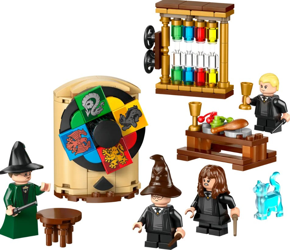 LEGO HARRY POTTER - HOGWARTS CASTLE - THE SORTING HAT CEREMONY #76460