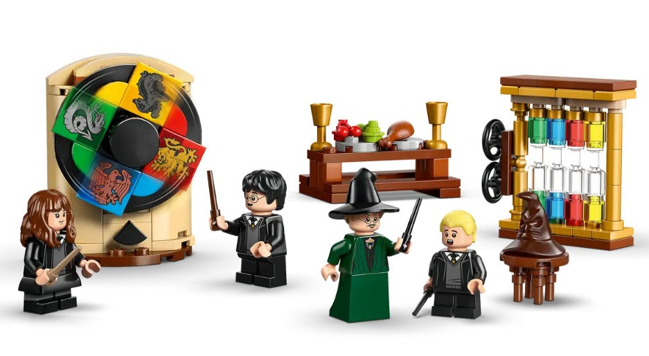 LEGO HARRY POTTER - HOGWARTS CASTLE - THE SORTING HAT CEREMONY #76460