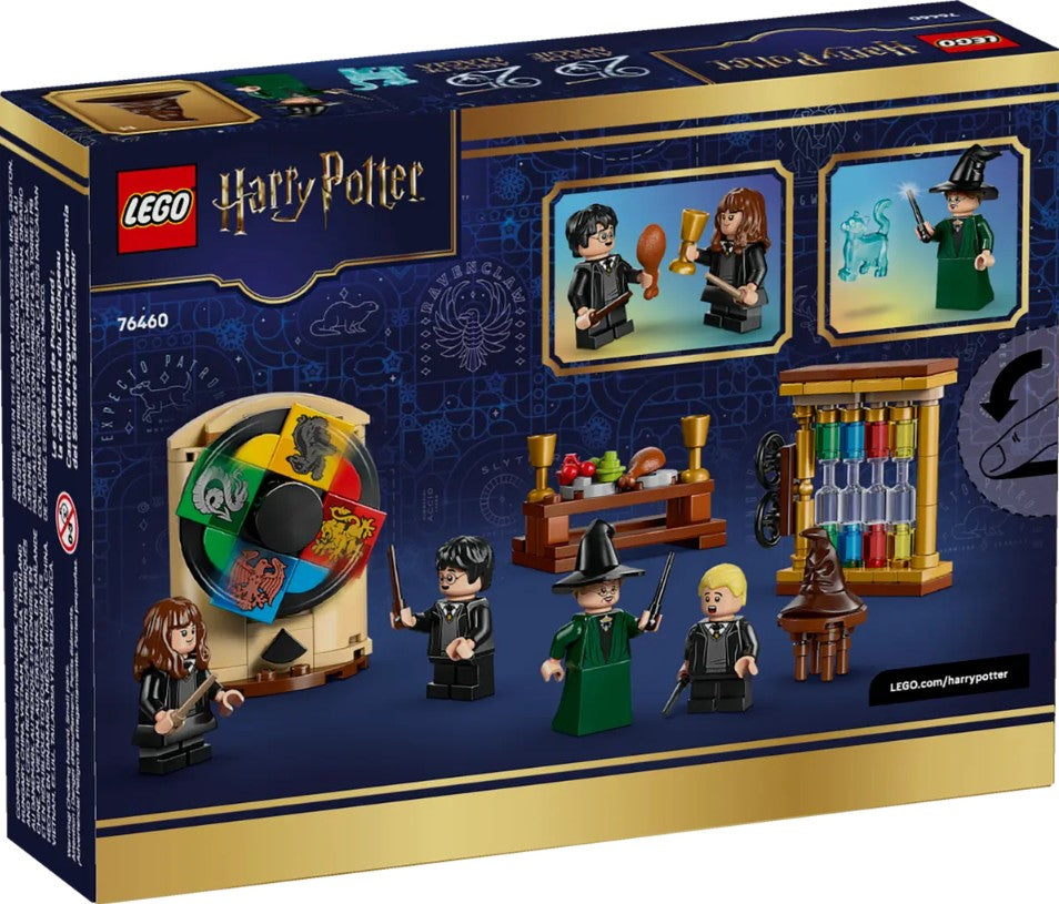 LEGO HARRY POTTER - HOGWARTS CASTLE - THE SORTING HAT CEREMONY #76460