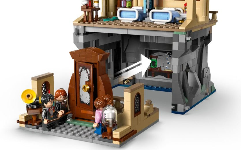 LEGO HARRY POTTER - HOGWARTS CASTLE - HOSPITAL WING #76463