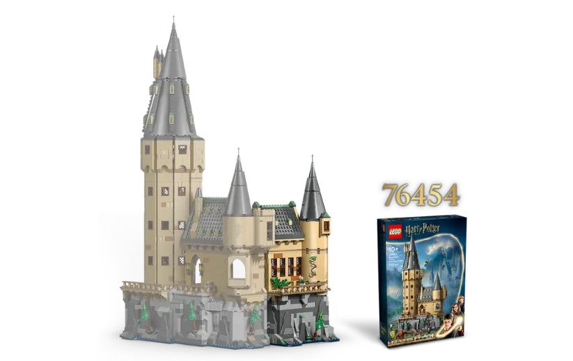 LEGO HARRY POTTER - HOGWARTS CASTLE - HOSPITAL WING #76463