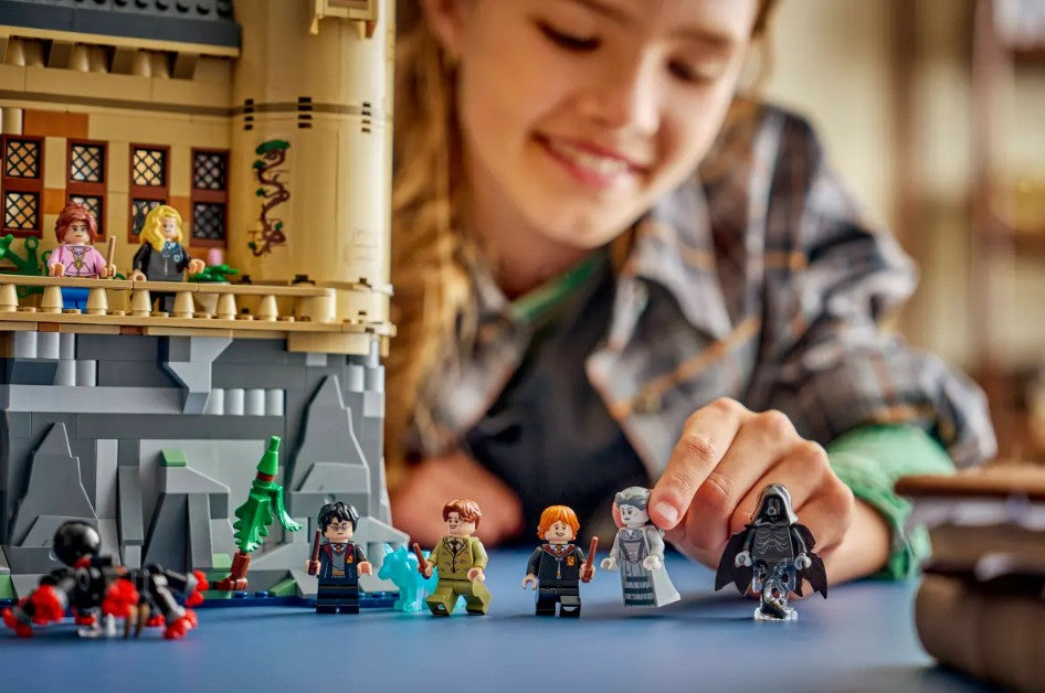 LEGO HARRY POTTER - HOGWARTS CASTLE - HOSPITAL WING #76463