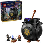 LEGO HARRY POTTER - LE CHAUDRON - LA SALLE SECRÈTE DU COURS DE POTIONS #76464