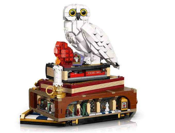 LEGO HARRY POTTER - HOGWARTS - COLLECTOR'S EDITION #76466