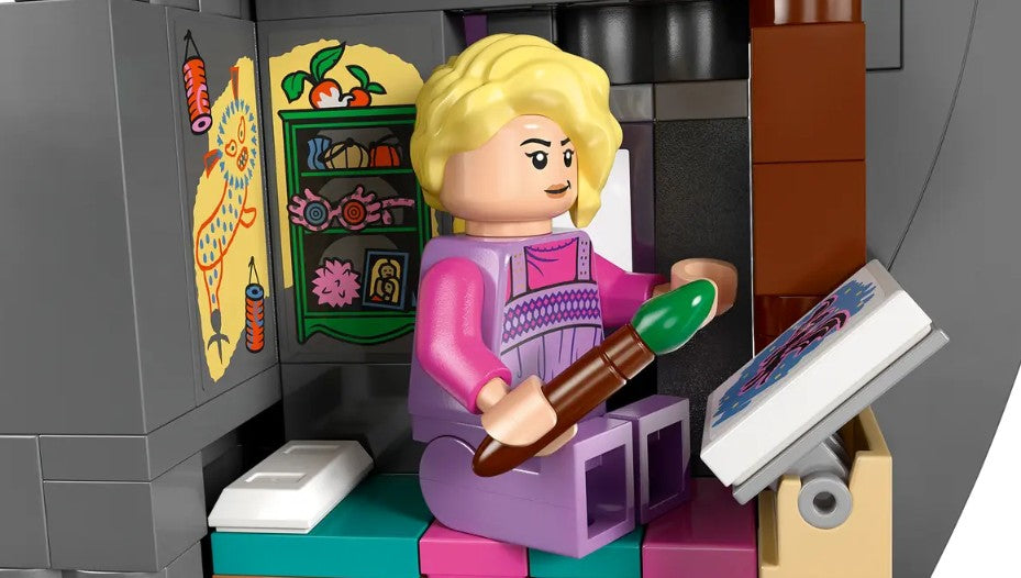 LEGO HARRY POTTER - LA MAISON DE LUNA LOVEGOOD #76467