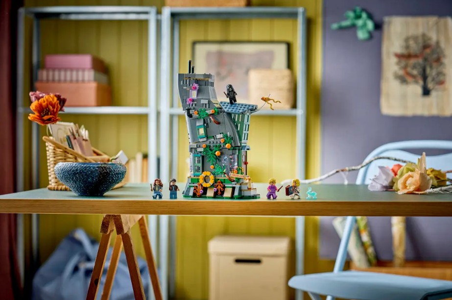 LEGO HARRY POTTER - LA MAISON DE LUNA LOVEGOOD #76467