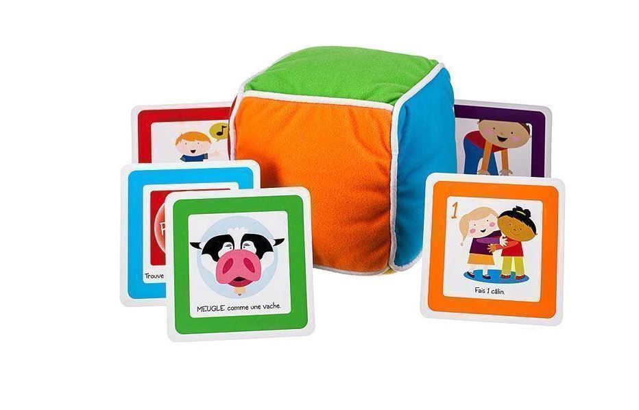 JEU ROULE ET JOUE CUBE