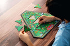 TRIAZZLE GAME - THE FROGS