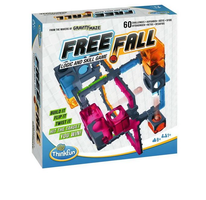 FREE FALL LOGIC GAME