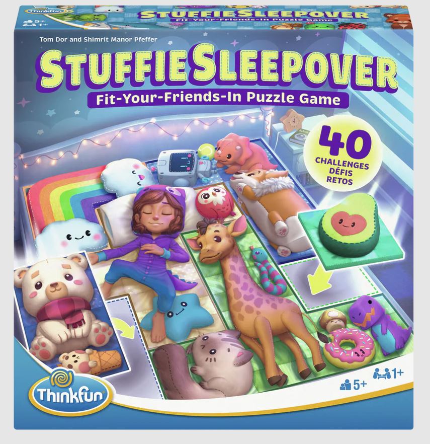 STUFFIE SLEEPOVER GAME