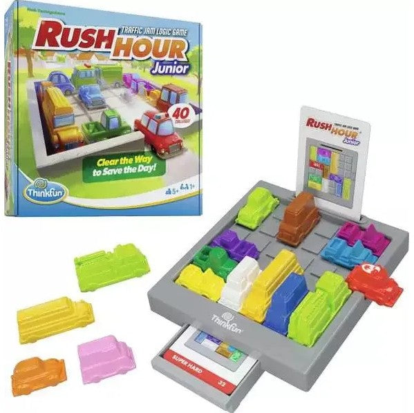 JEU RUSH HOUR JUNIOR