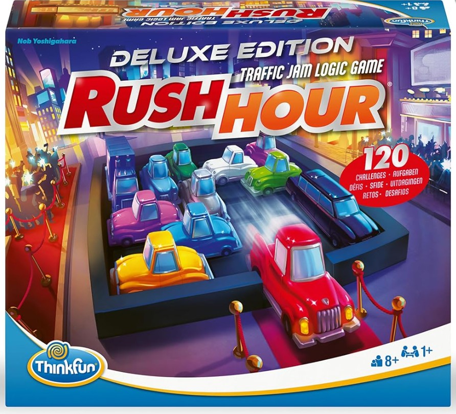 RUSH HOUR GAME - DELUXE EDITION