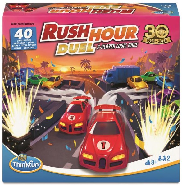 THINKFUN - JEU RUSH HOUR DUEL