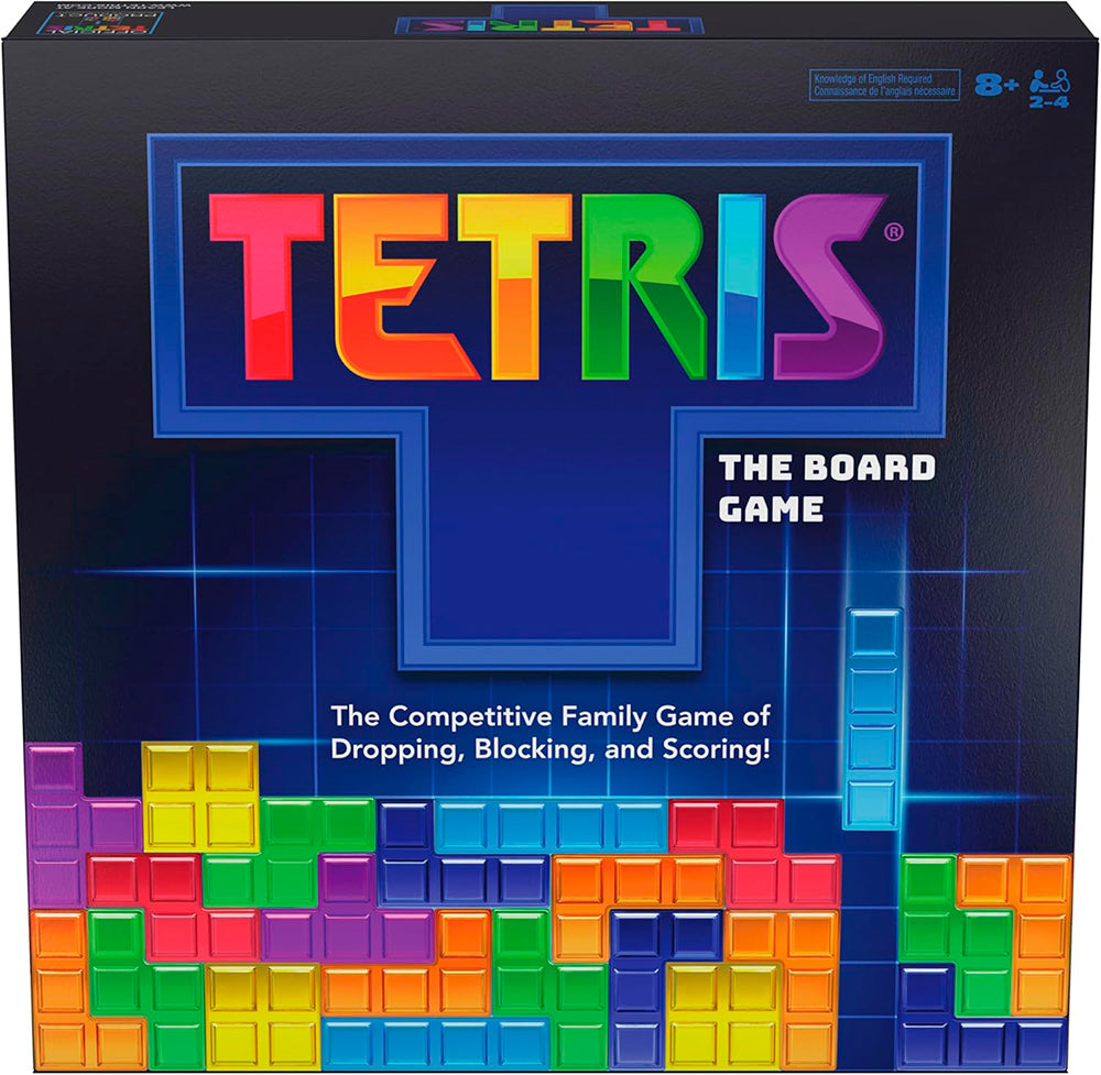 TETRIS GAME (BILINGUAL)