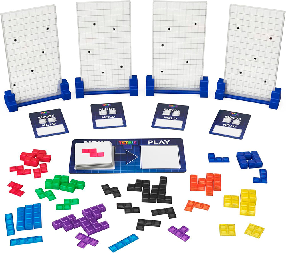 TETRIS GAME (BILINGUAL)