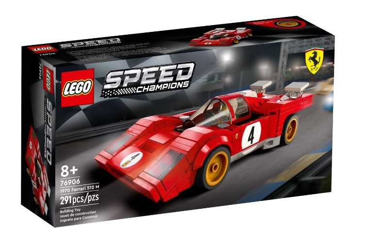 LEGO SPEED CHAMPIONS - 1970 FERRARI 512 M #76906