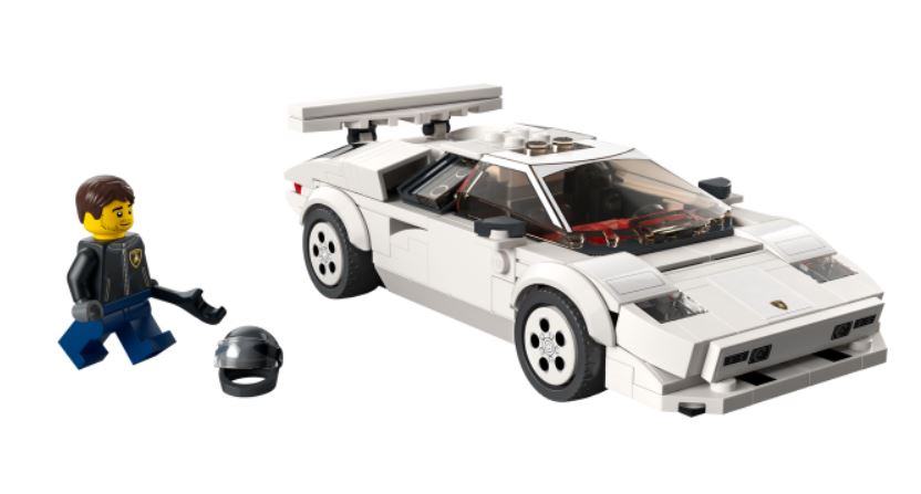 LEGO SPEED CHAMPIONS - LAMBORGHINI COUNTACH #76908