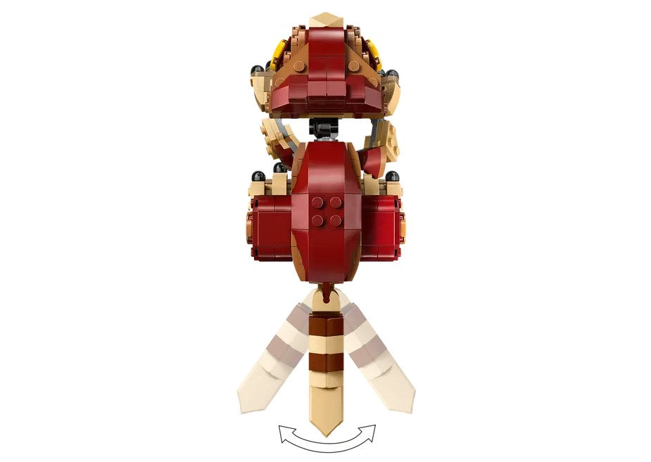 LEGO JURASSIC WORLD - BÉBÉ DINOSAURE DOLORES : AQUILOPS #76970