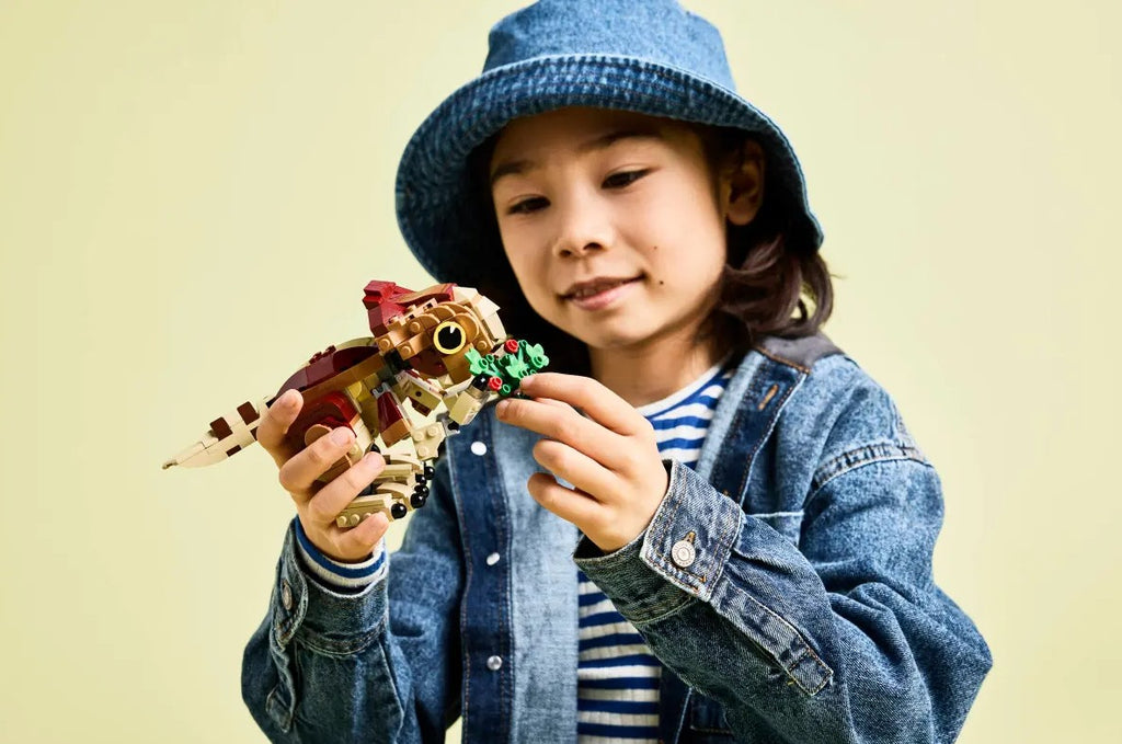 LEGO JURASSIC WORLD - BÉBÉ DINOSAURE DOLORES : AQUILOPS #76970