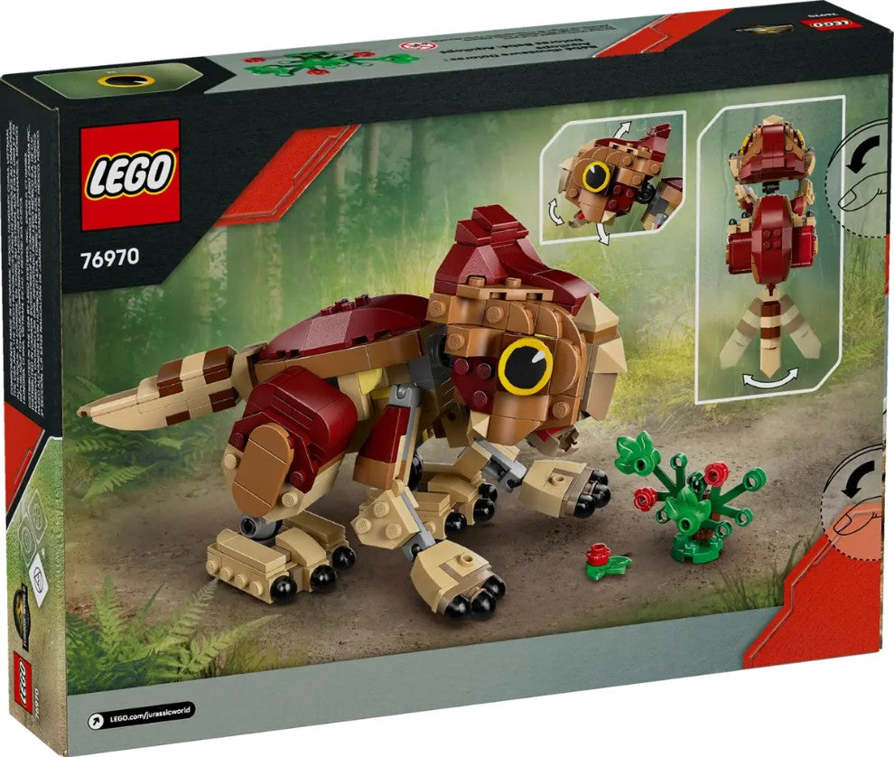 LEGO JURASSIC WORLD - BÉBÉ DINOSAURE DOLORES : AQUILOPS #76970