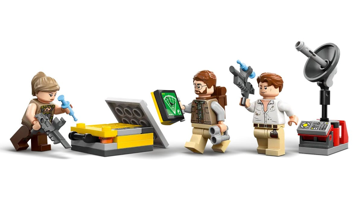 LEGO JURASSIC WORLD - RAPTOR AND TITANOSAUR TRACKING MISSION #76973