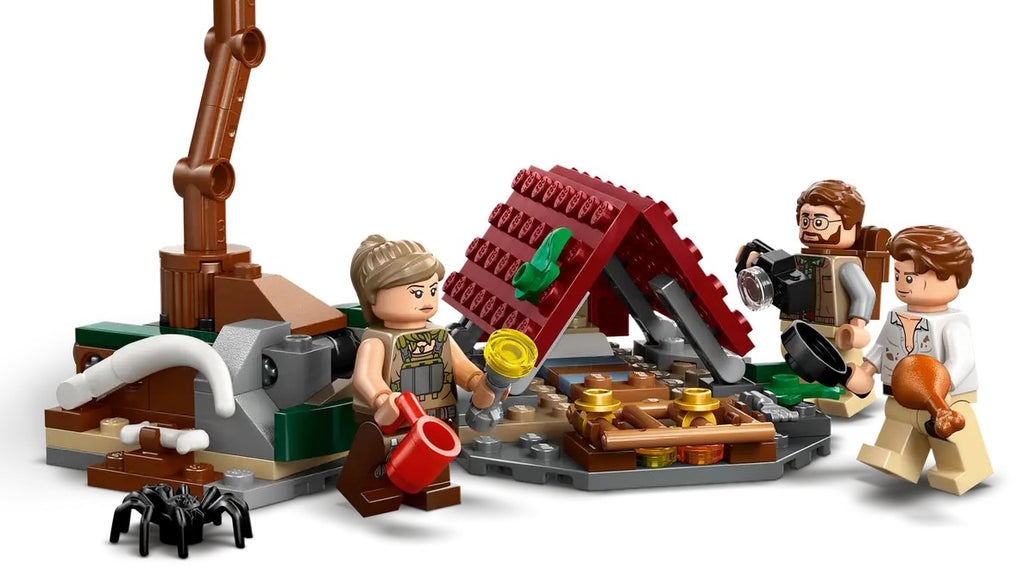 LEGO JURASSIC WORLD - RAPTOR AND TITANOSAUR TRACKING MISSION #76973