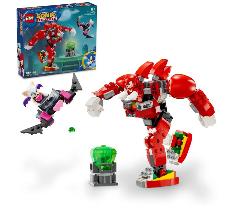 LEGO SONIC - KNUCKLES' GUARDIAN MECH #76996