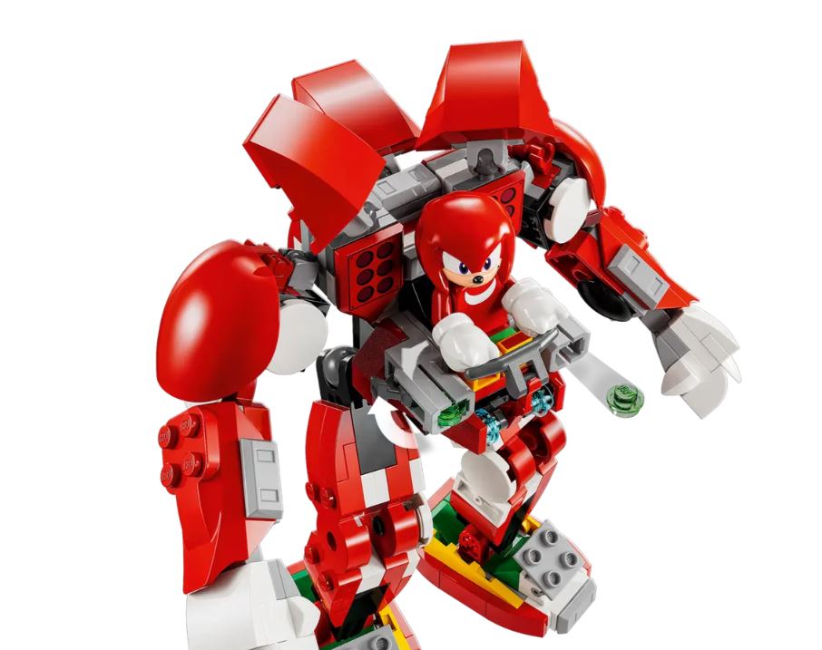 LEGO SONIC - KNUCKLES' GUARDIAN MECH #76996