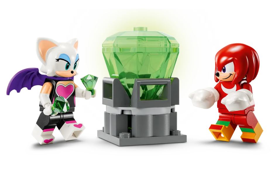 LEGO SONIC - KNUCKLES' GUARDIAN MECH #76996